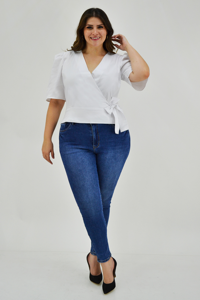 Blusas Elegantes Blusas De Mayoreo En Mexico Blusa Con Moño Roman