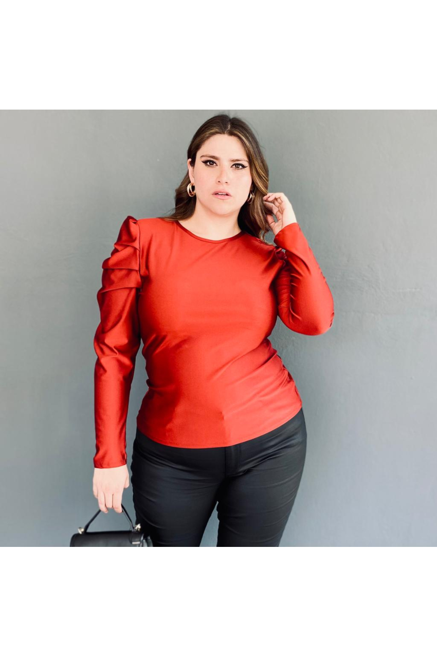 Roman Fashion Suburbia Tallas Plus Blusa Roman Suburbia Tallas