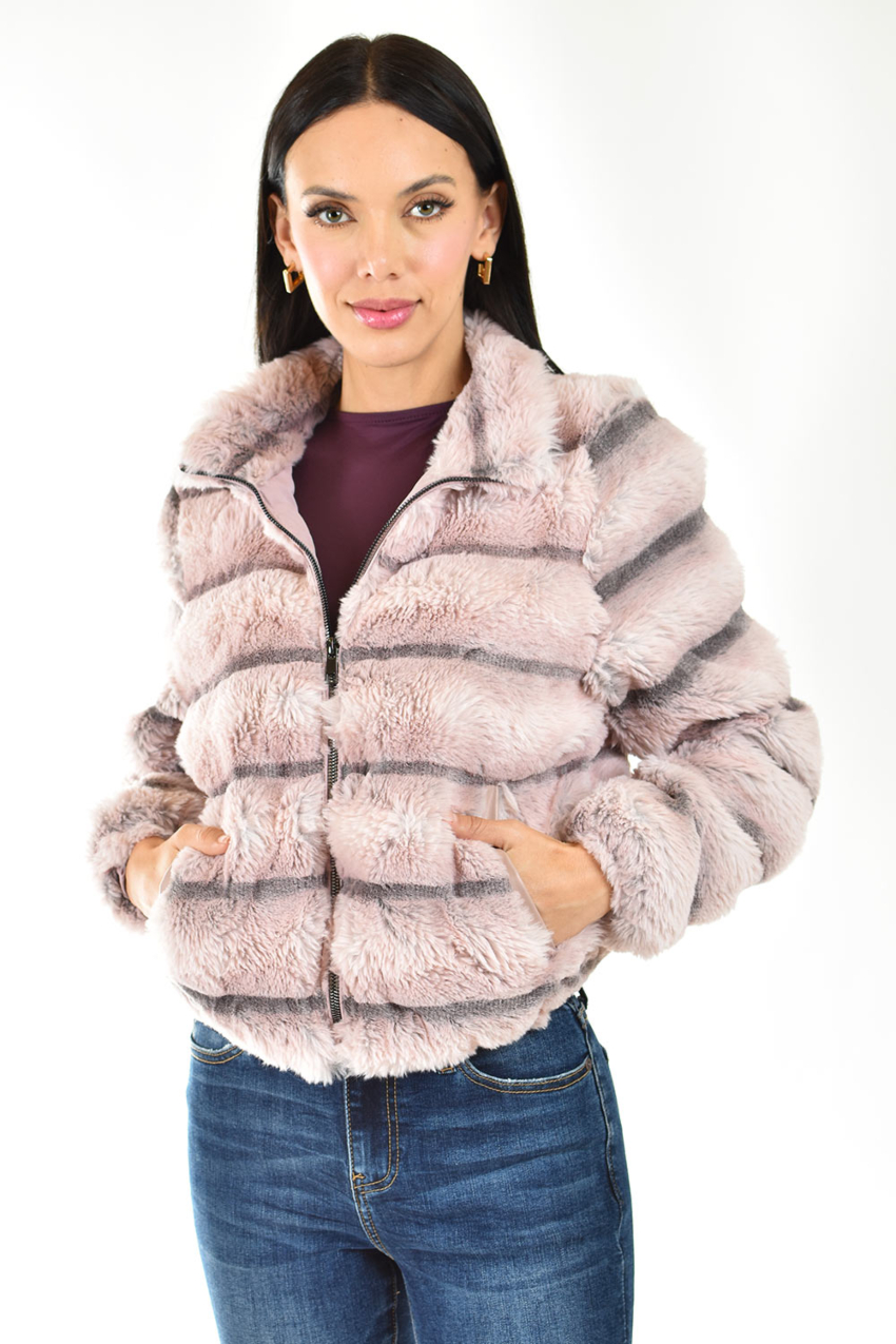 Chamarra Vaquera Chamarra De Mezclilla Rosa Mujer Outfits Chaqueta