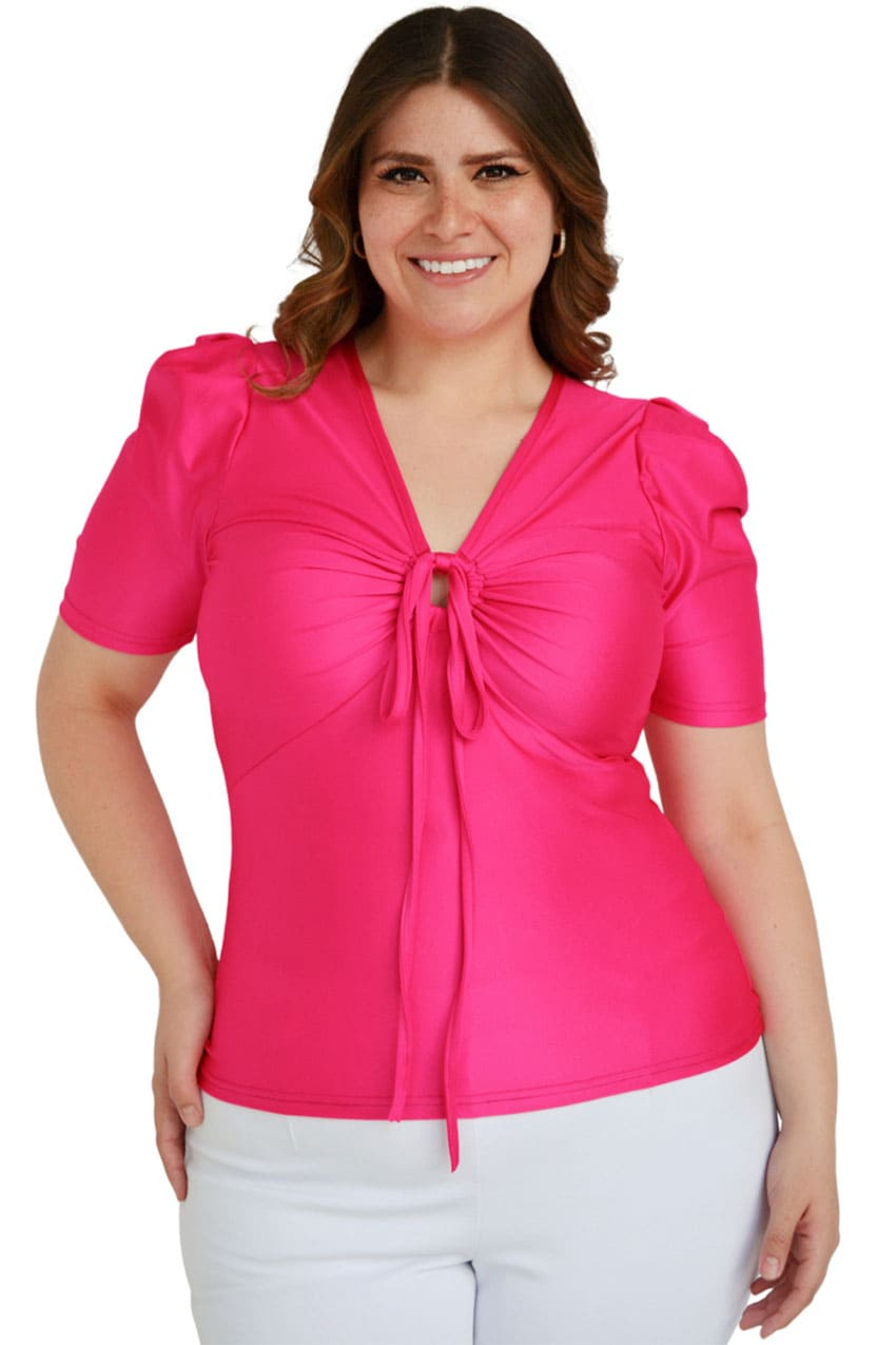 Plus Size Medidas De Blusas Para Mujer Blusa De Satín Roman