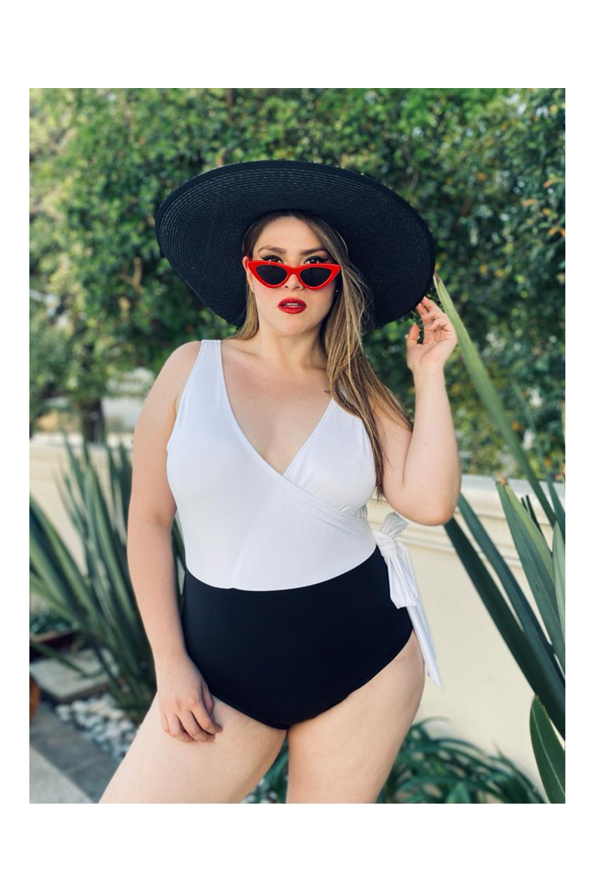 Trajes De Baño De Talla Grande Para Mujer Que Moldean