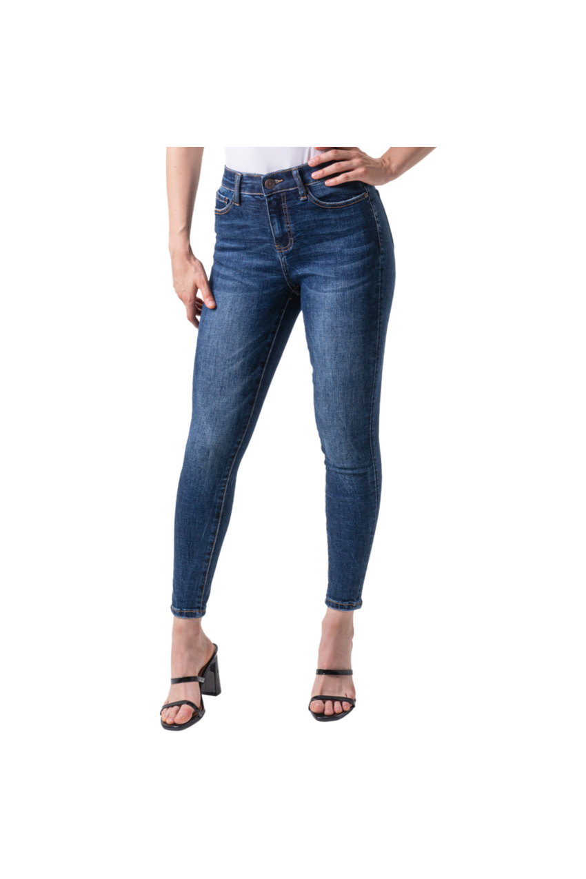 Jeans juvenil con deslaves, 6334 (Super dark)